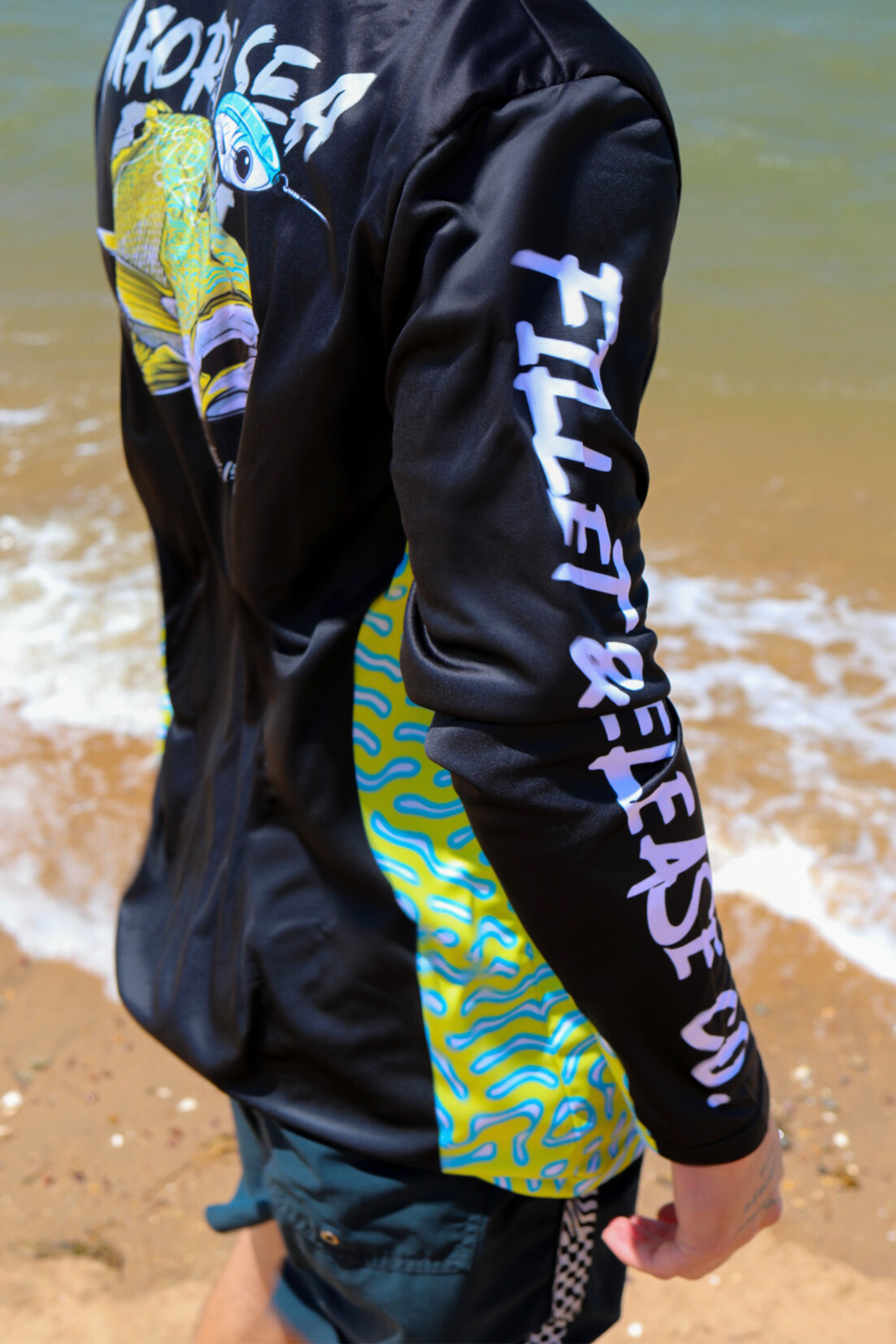 Maori Sea Perch Jersey