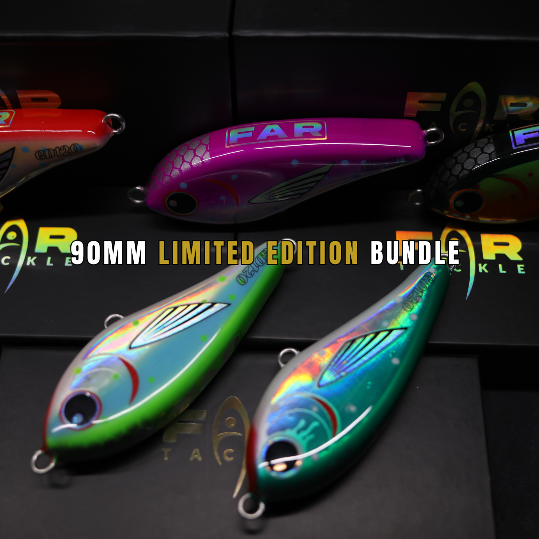 90mm Limited Edition Bundle