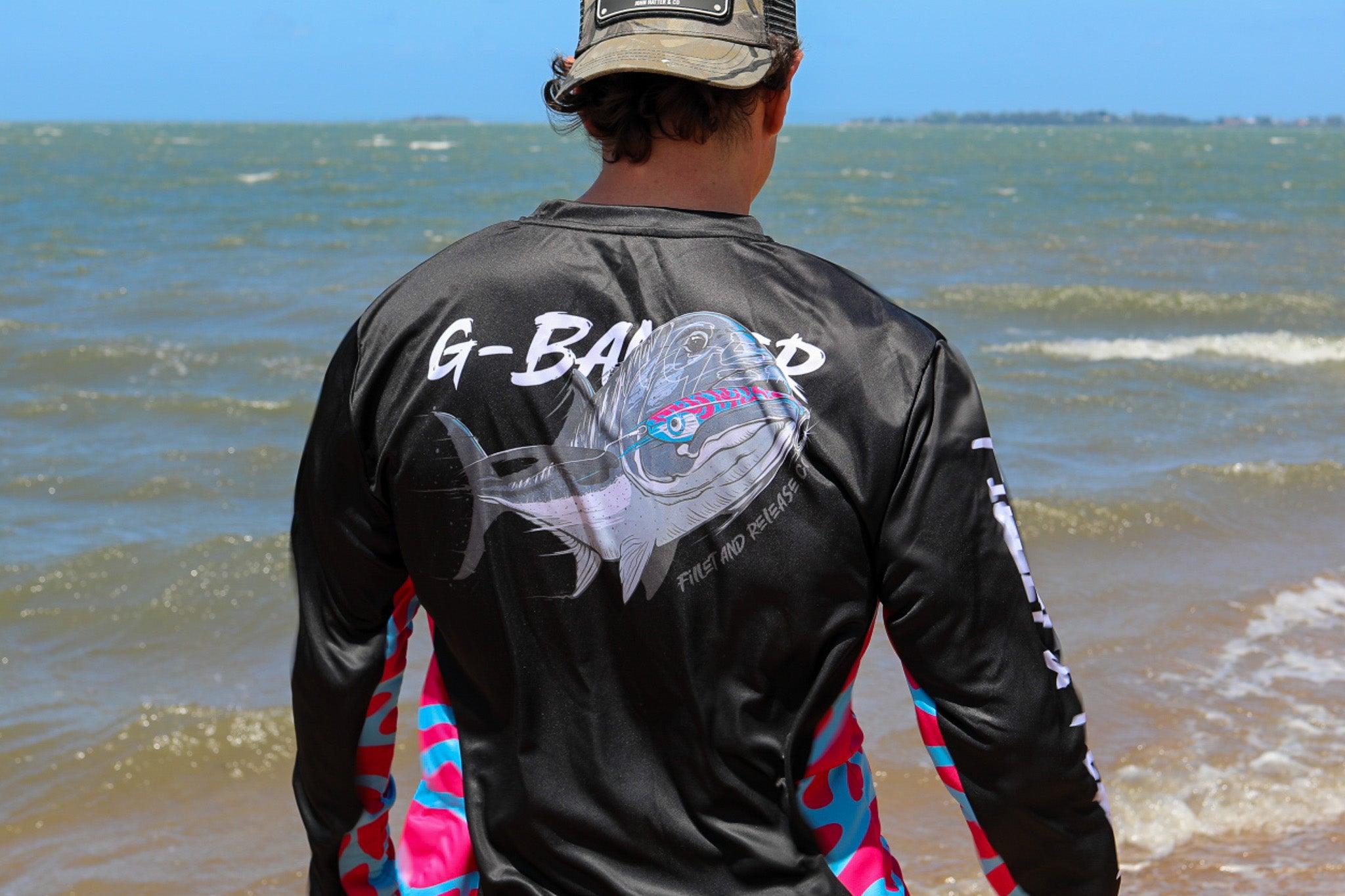 Long Sleeve Fishing Shirt (G-Banger)