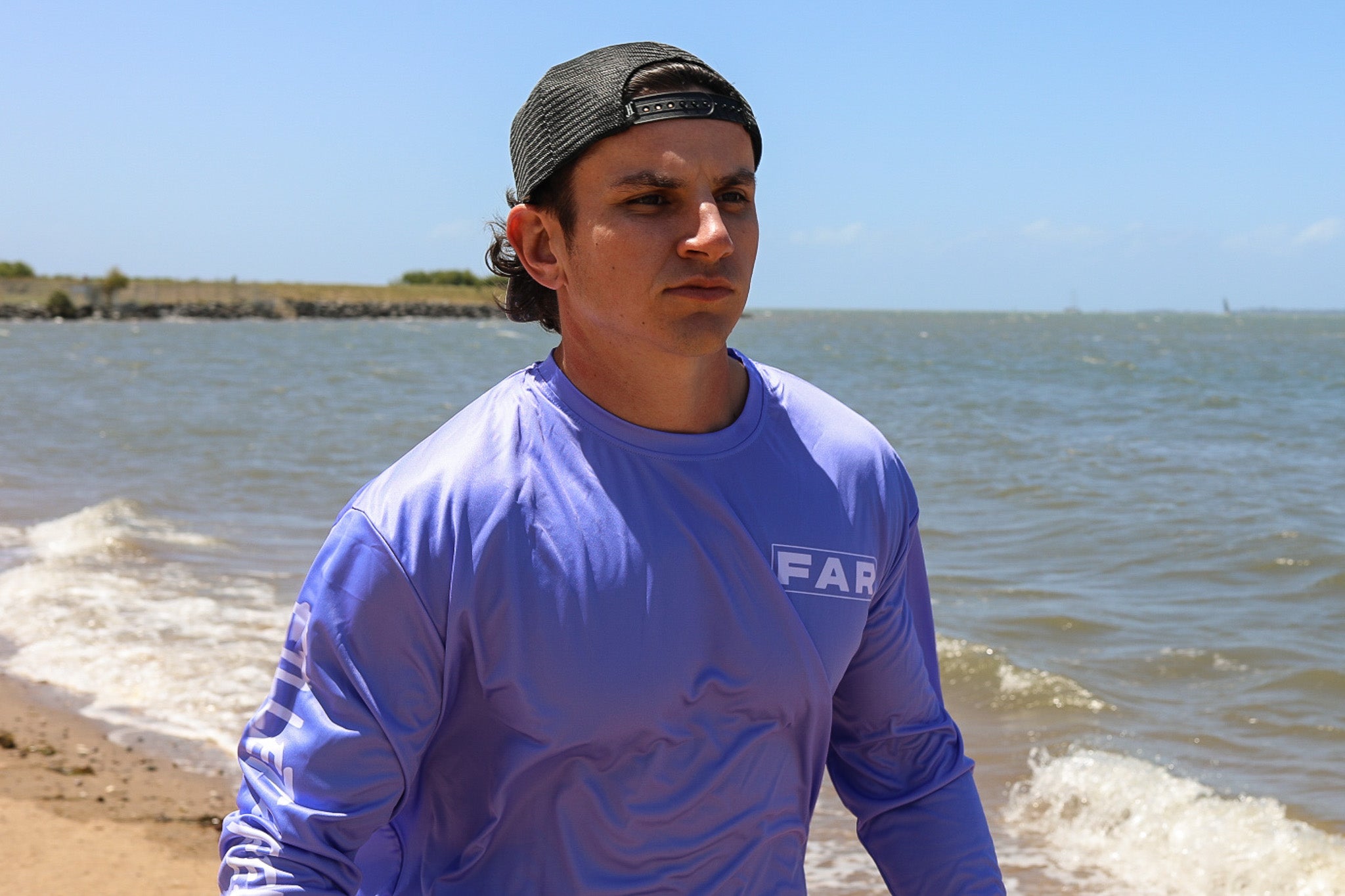 Long Sleeve Fishing Shirt (G-Banger)