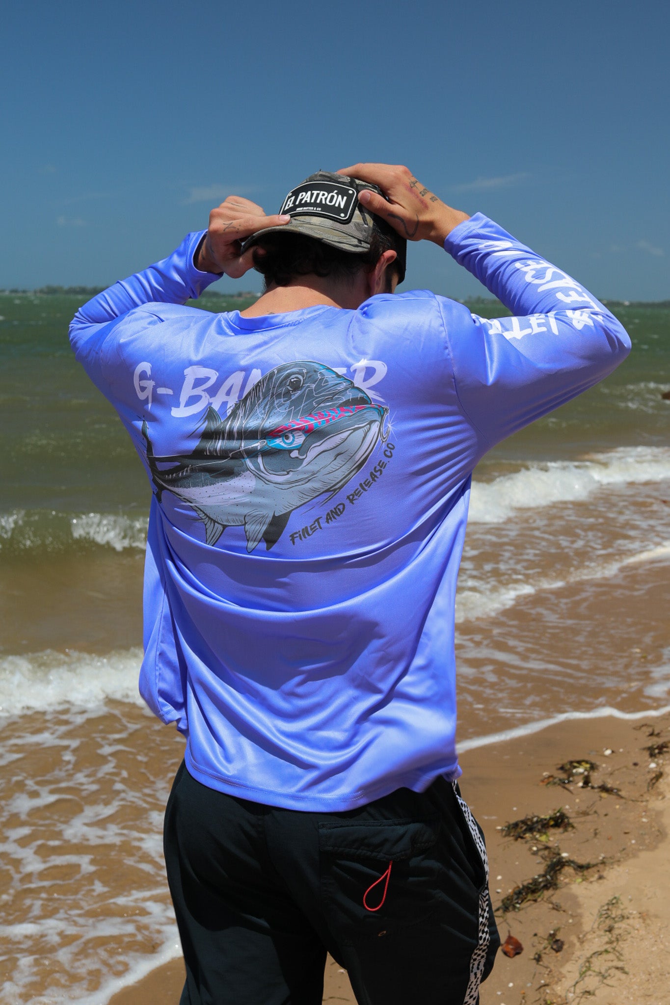 Long Sleeve Fishing Shirt (G-Banger)
