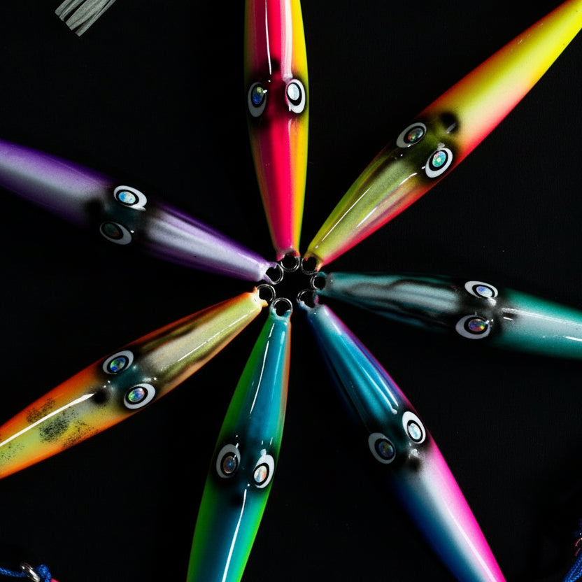 $50 FREE JIG PACK (When you Spend $130 or More)