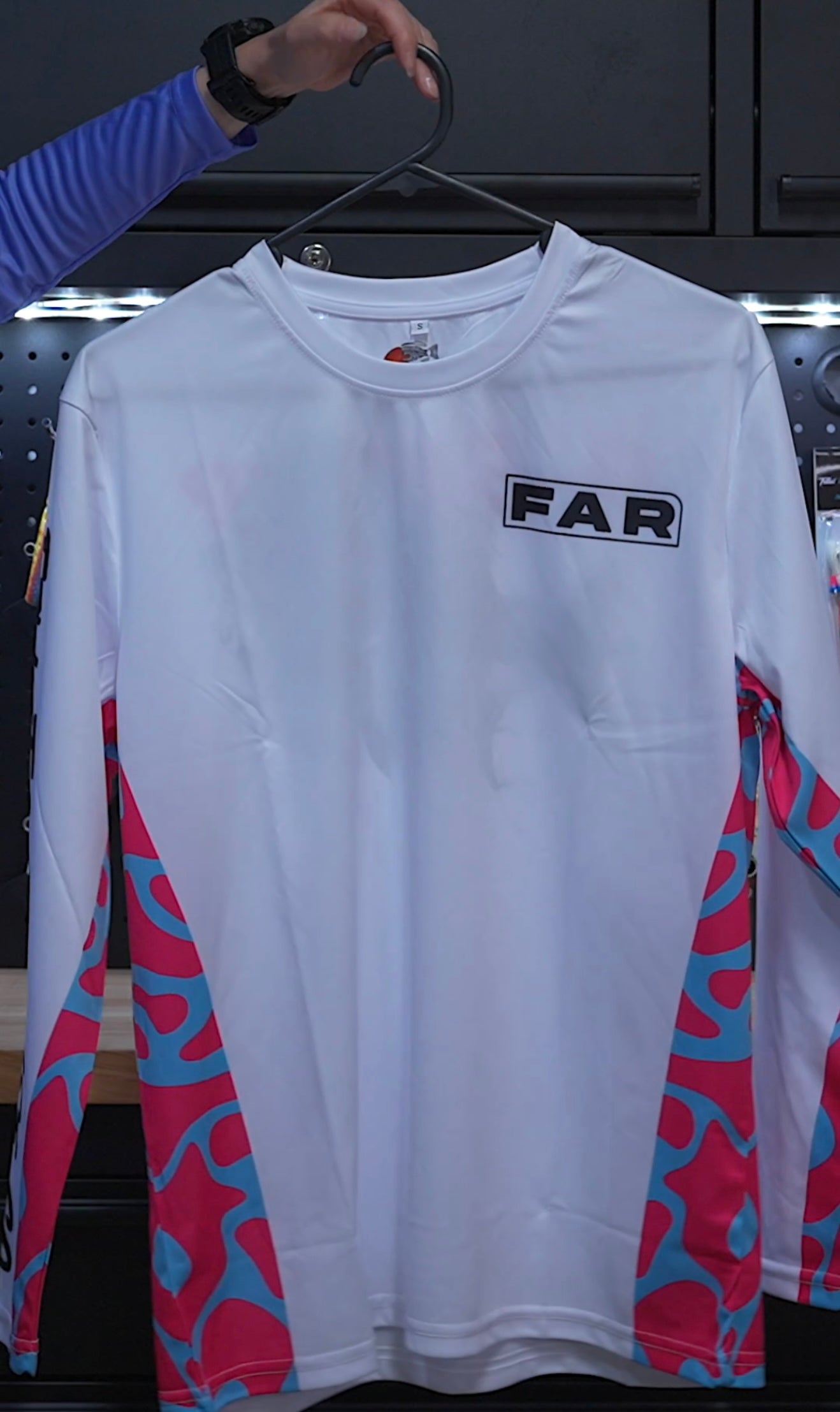 Long Sleeve Fishing Shirt (G-Banger)