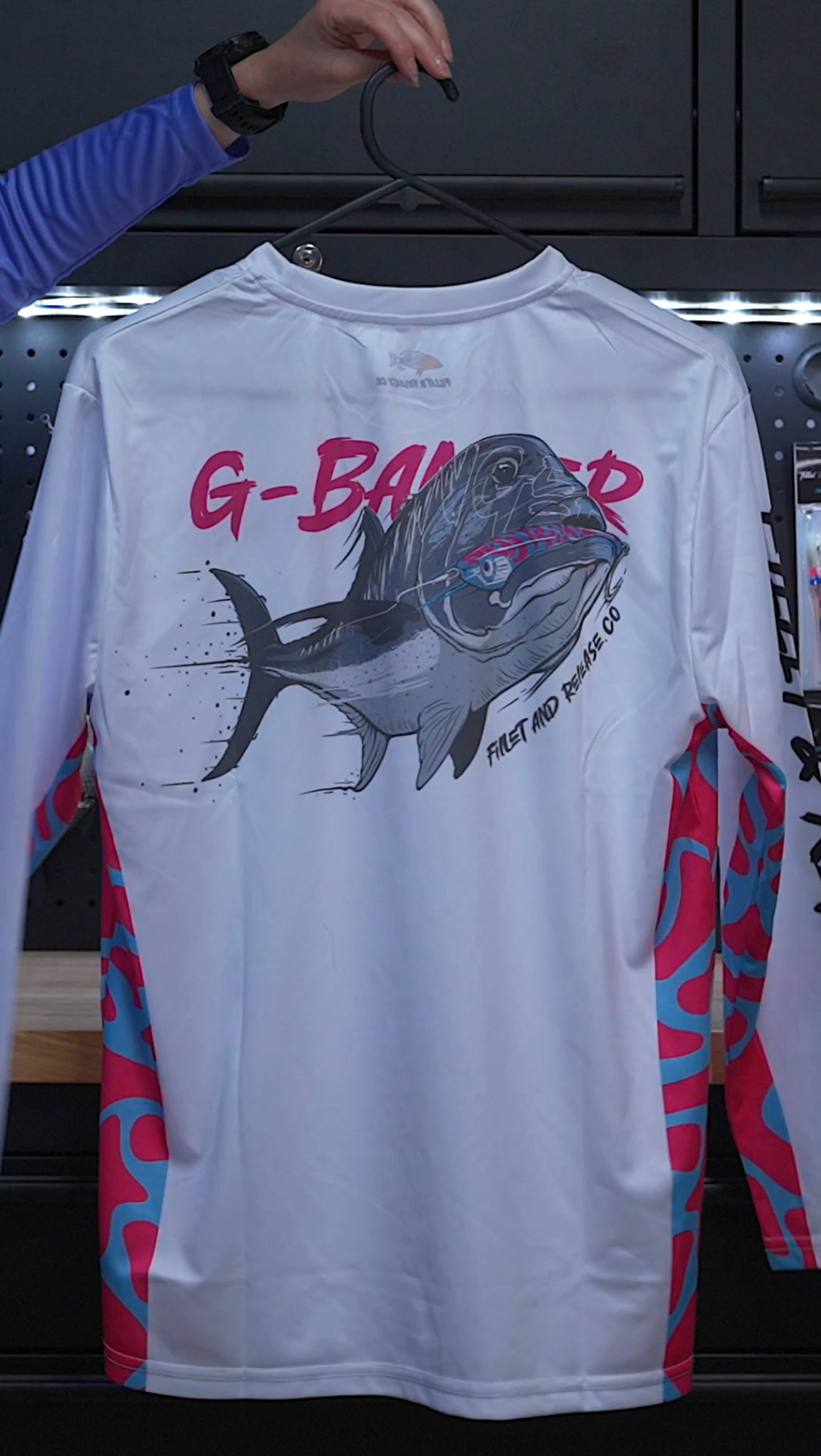 Long Sleeve Fishing Shirt (G-Banger)