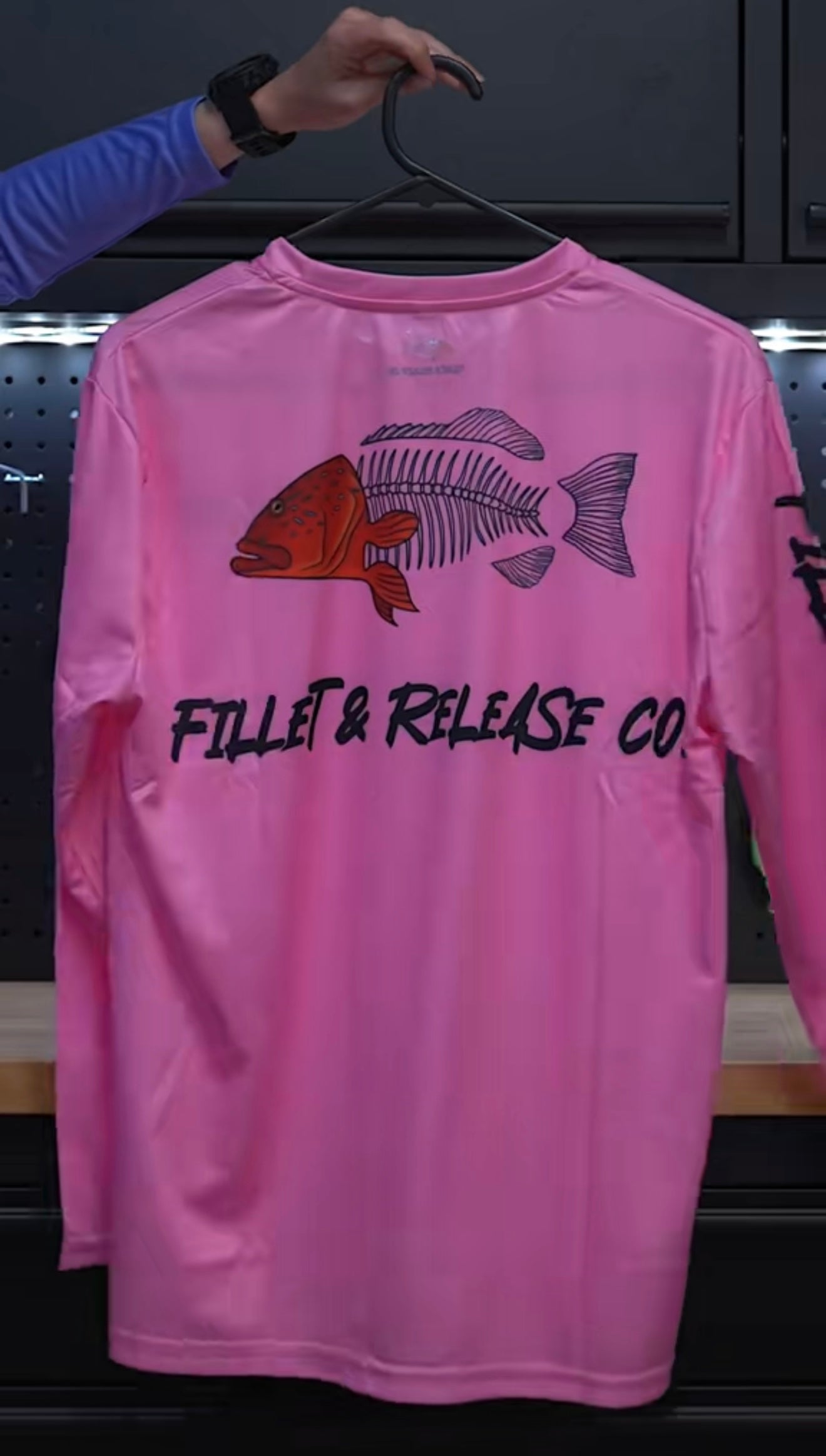 Long Sleeve Fishing Shirt (G-Banger)