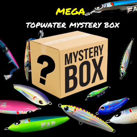 Mega Topwater Mystery Box