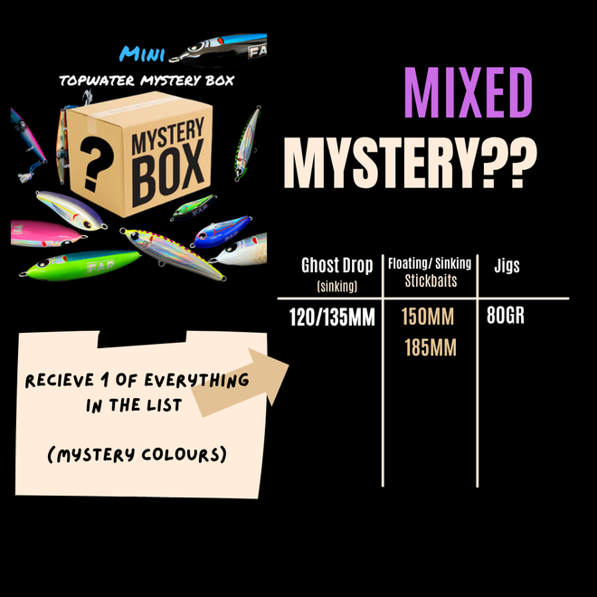 Mini Topwater Mystery Box