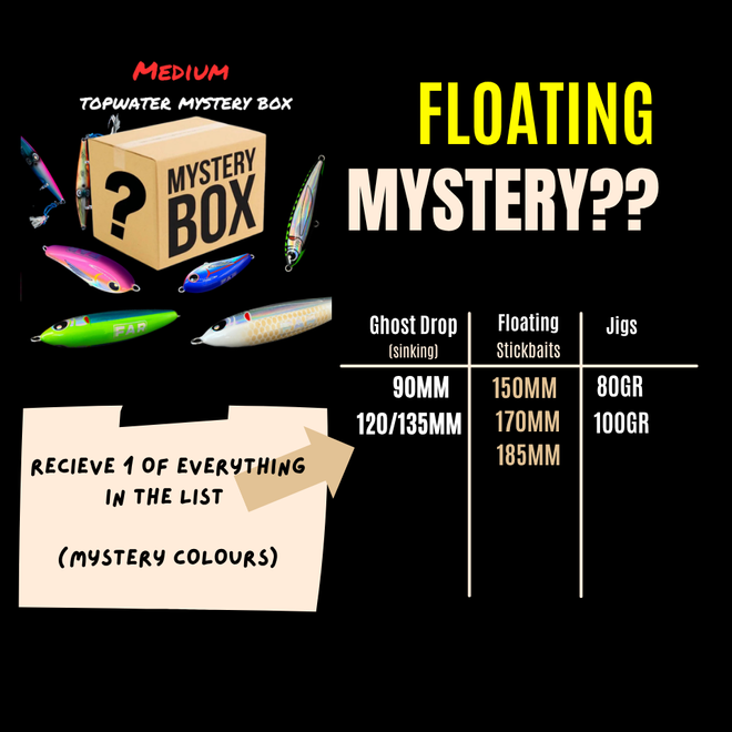 Medium Topwater Mystery Bundle
