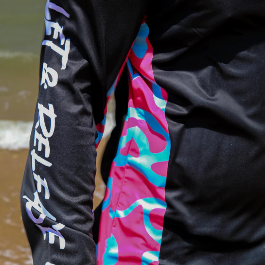 Crew Neck Fishing Jersey - G-BANGER