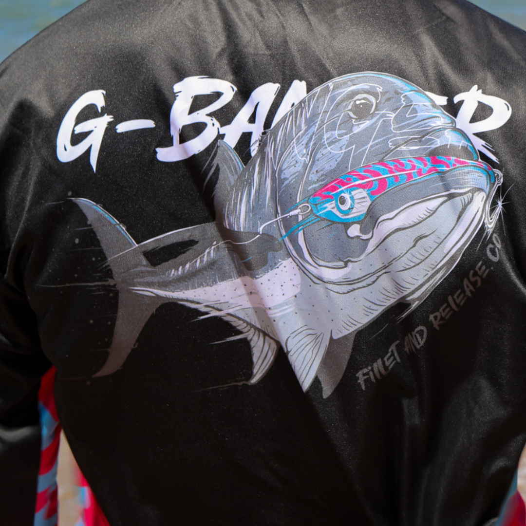 Crew Neck Fishing Jersey - G-BANGER