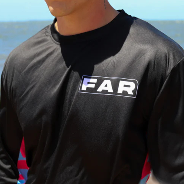 Crew Neck Fishing Jersey - G-BANGER