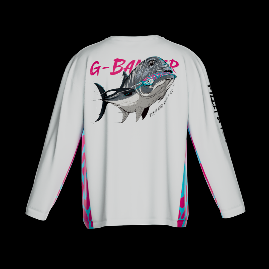 Crew Neck Fishing Jersey - G-BANGER