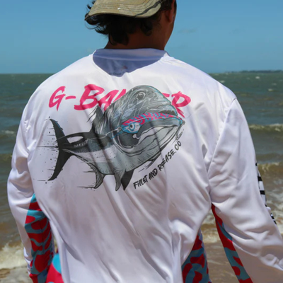 Crew Neck Fishing Jersey - G-BANGER