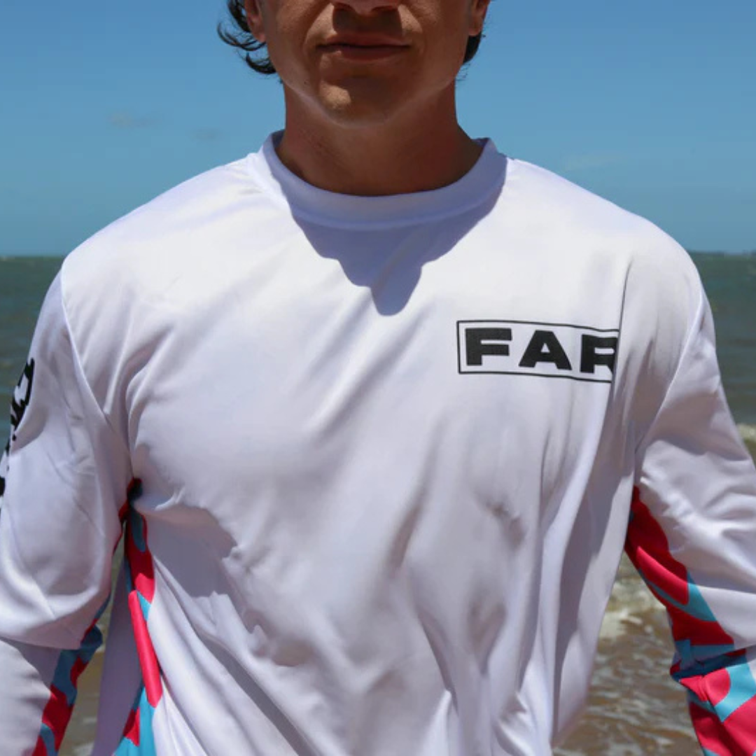 Crew Neck Fishing Jersey - G-BANGER