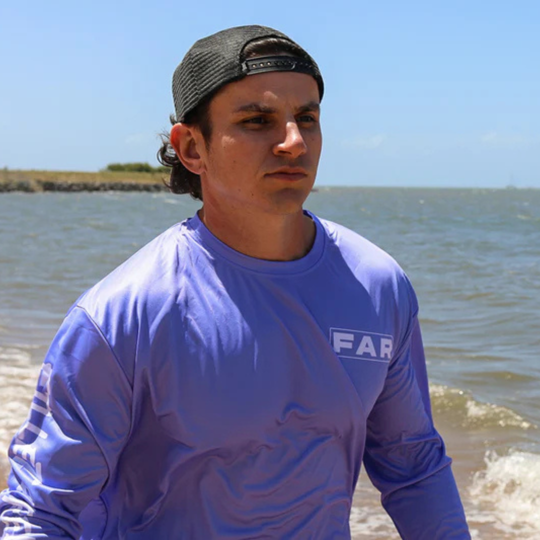 Crew Neck Fishing Jersey - G-BANGER