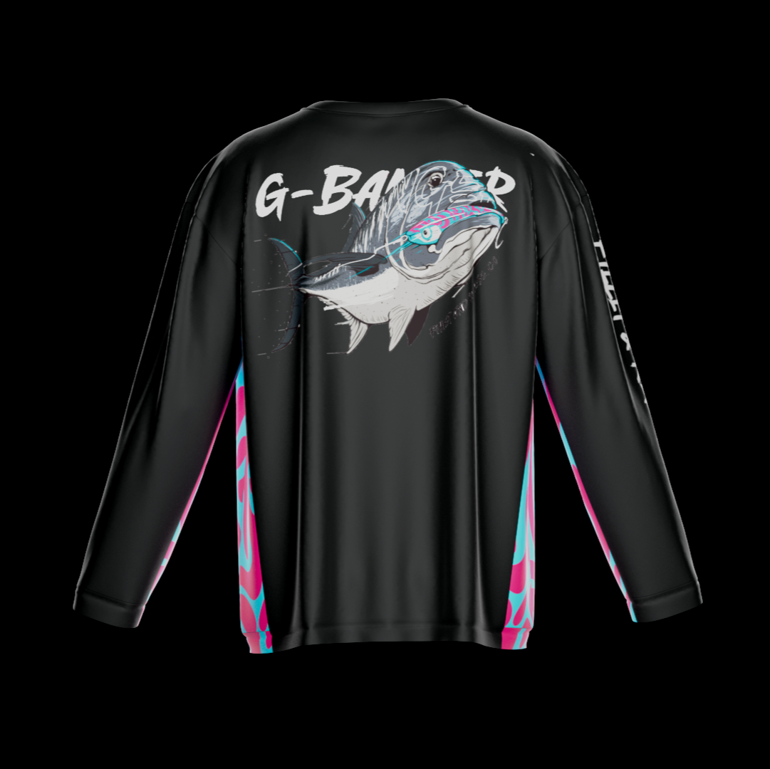 Crew Neck Fishing Jersey - G-BANGER