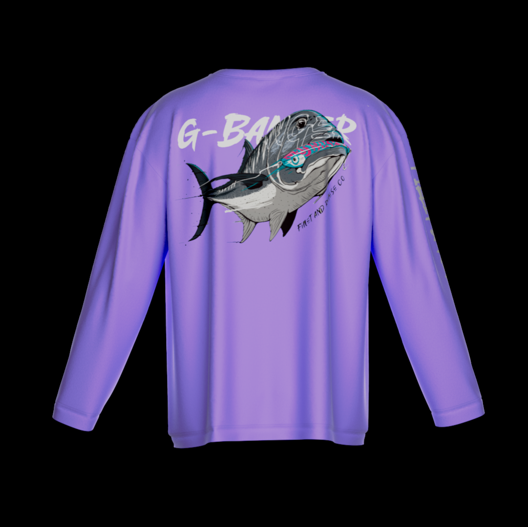 Crew Neck Fishing Jersey - G-BANGER