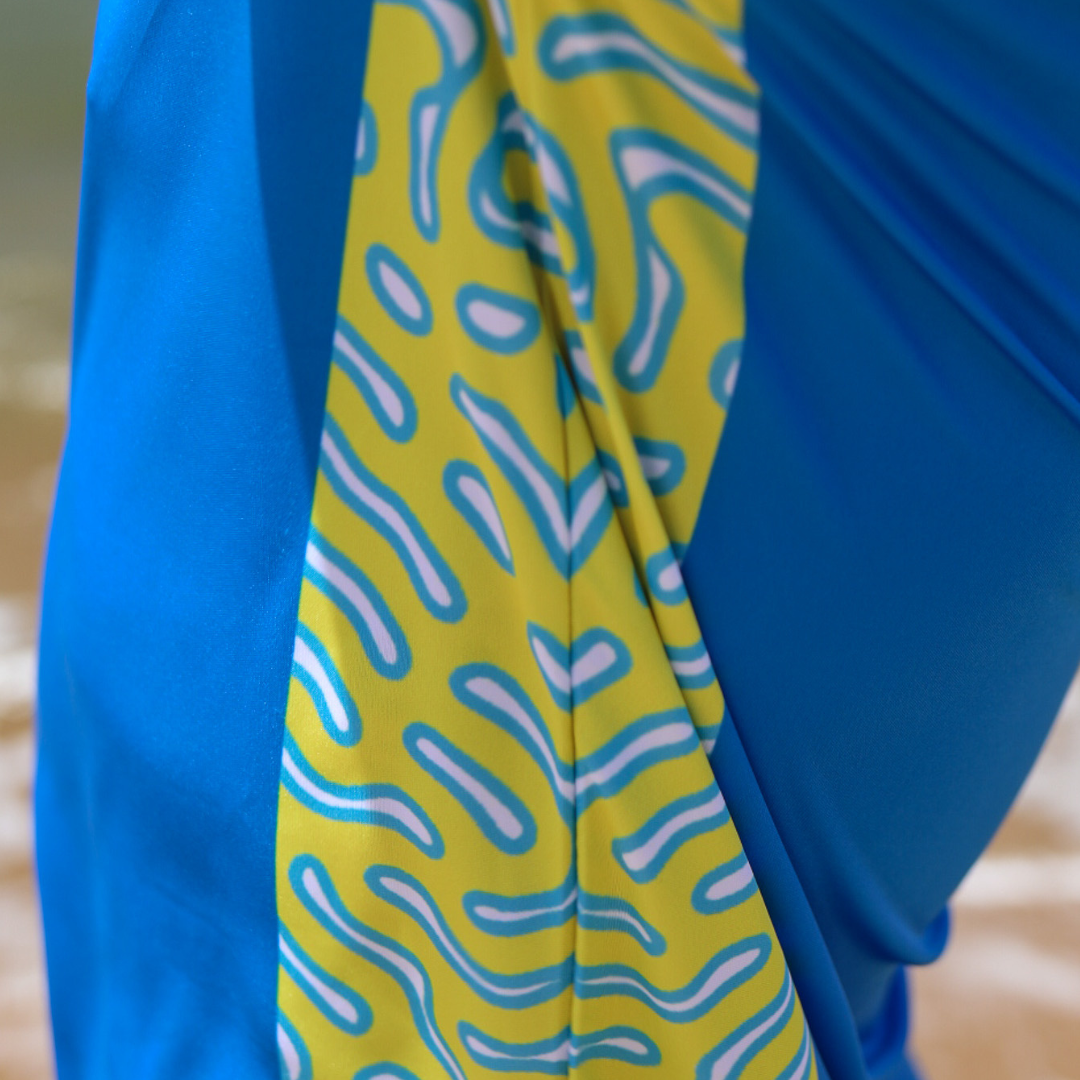 Crew Neck Fishing Jersey - Maori Sea Perch