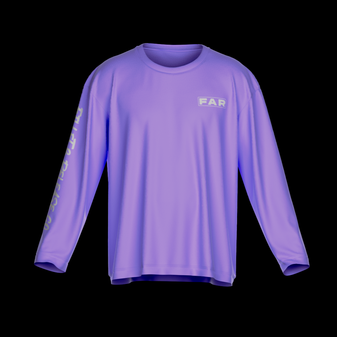 Crew Neck Fishing Jersey - G-BANGER