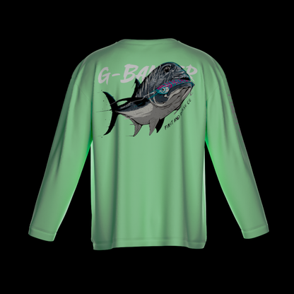 Crew Neck Fishing Jersey - G-BANGER