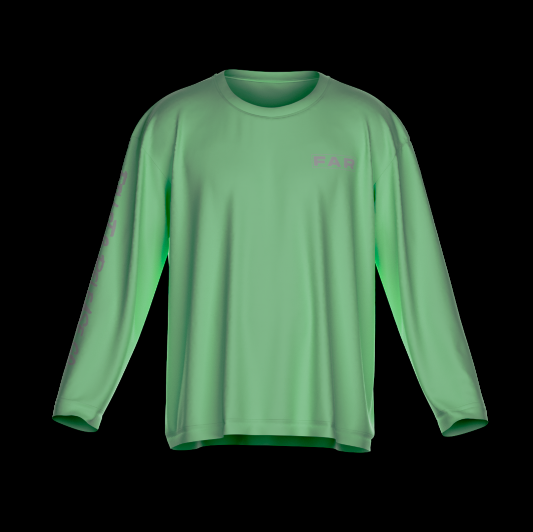Crew Neck Fishing Jersey - G-BANGER