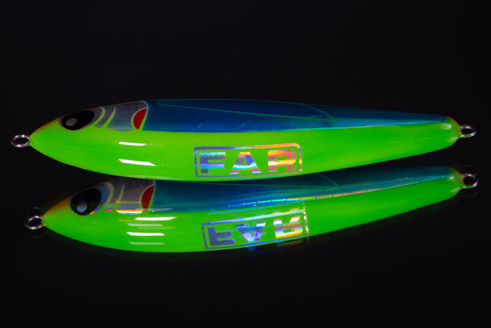 Masters Series stickbait detail