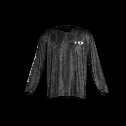 Crew Neck Fishing Jersey - Reef Brawler