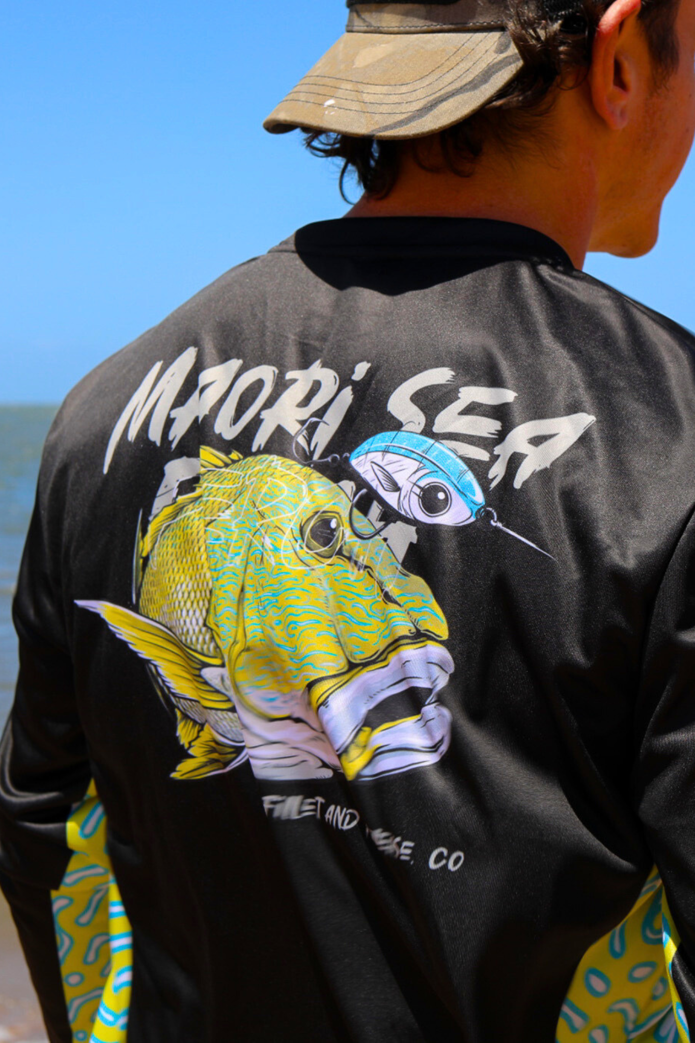 Maori Sea Perch Jersey