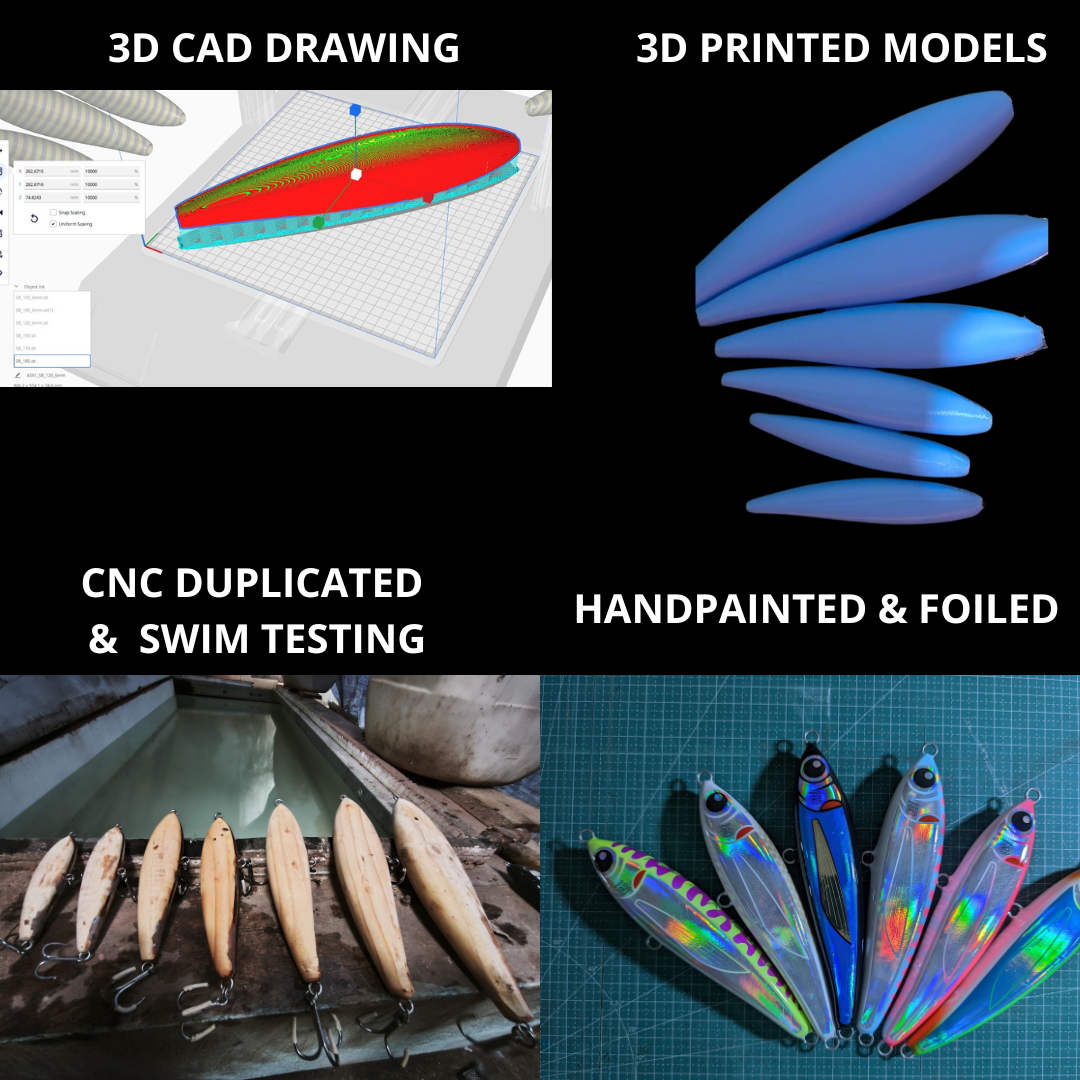 cad fishing lure Stickbaits