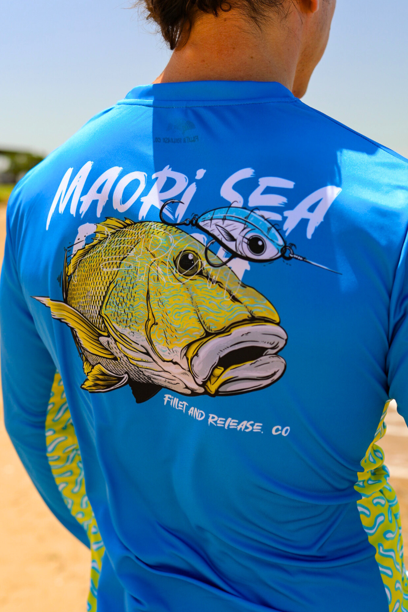 Maori Sea Perch Jersey
