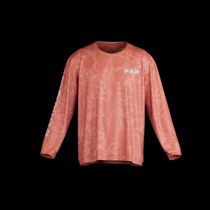 Crew Neck Fishing Jersey - Reef Brawler