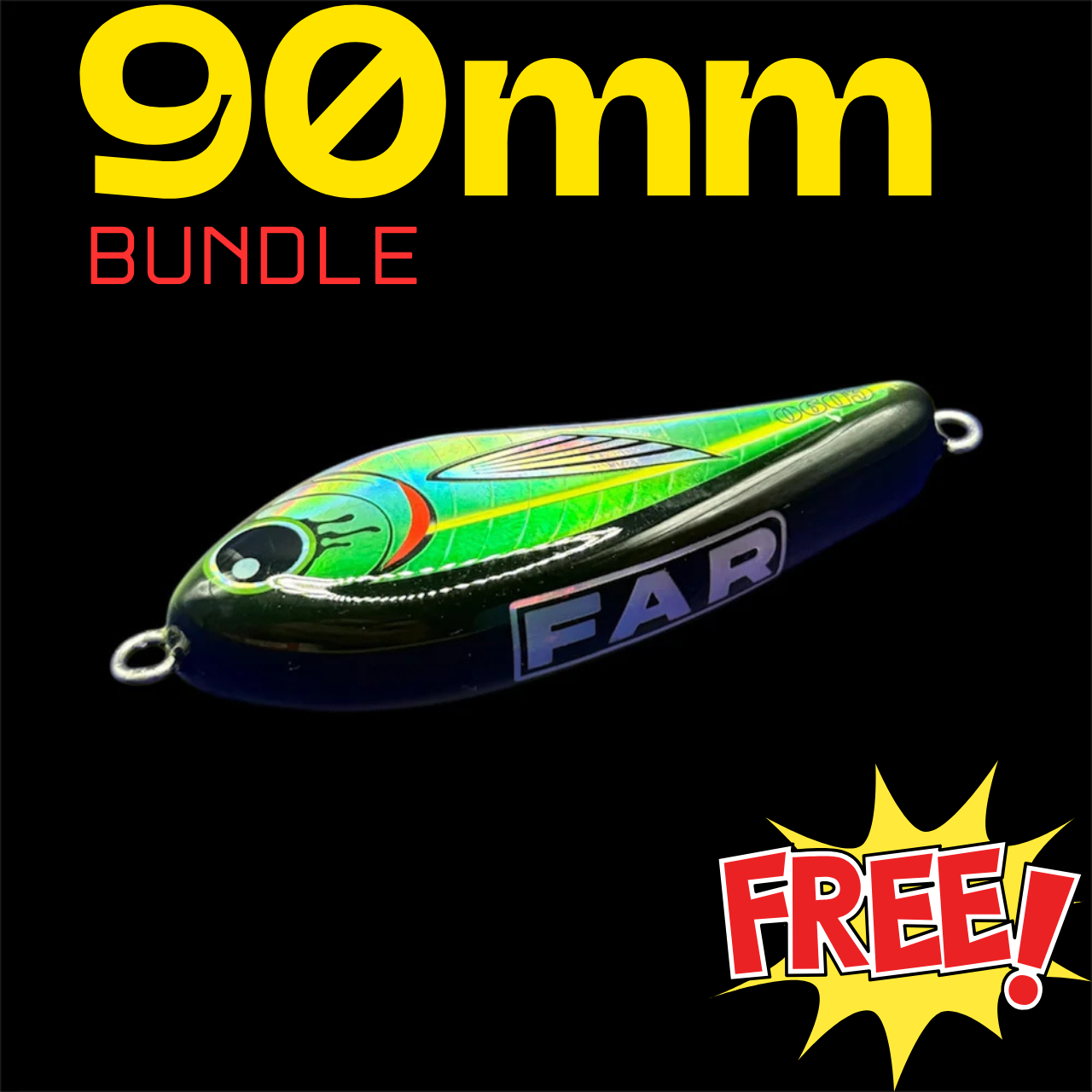 90mm Ghost Drop Bundle