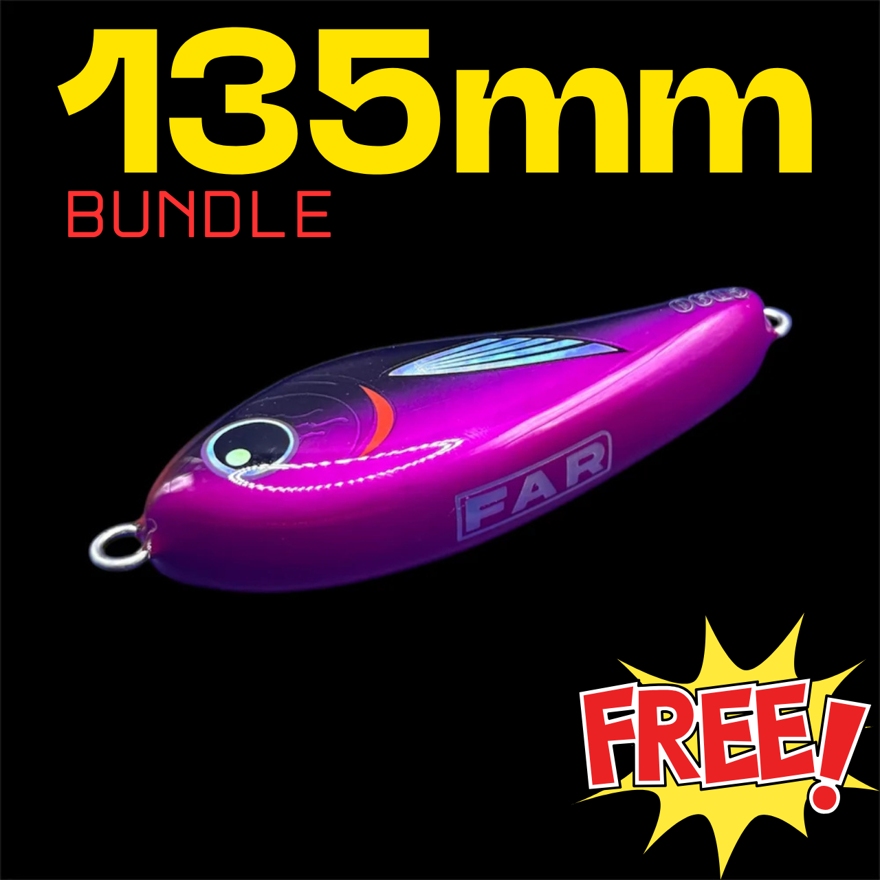 135mm Ghost Drop Bundle