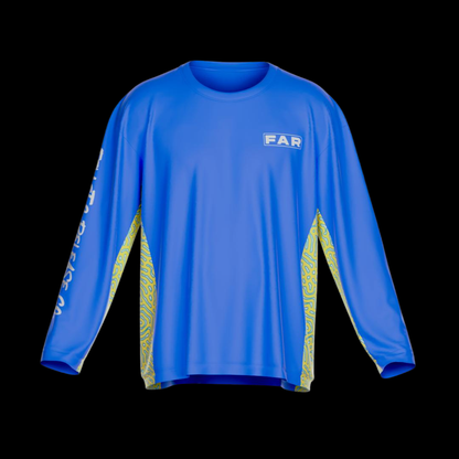 Crew Neck Fishing Jersey - Maori Sea Perch