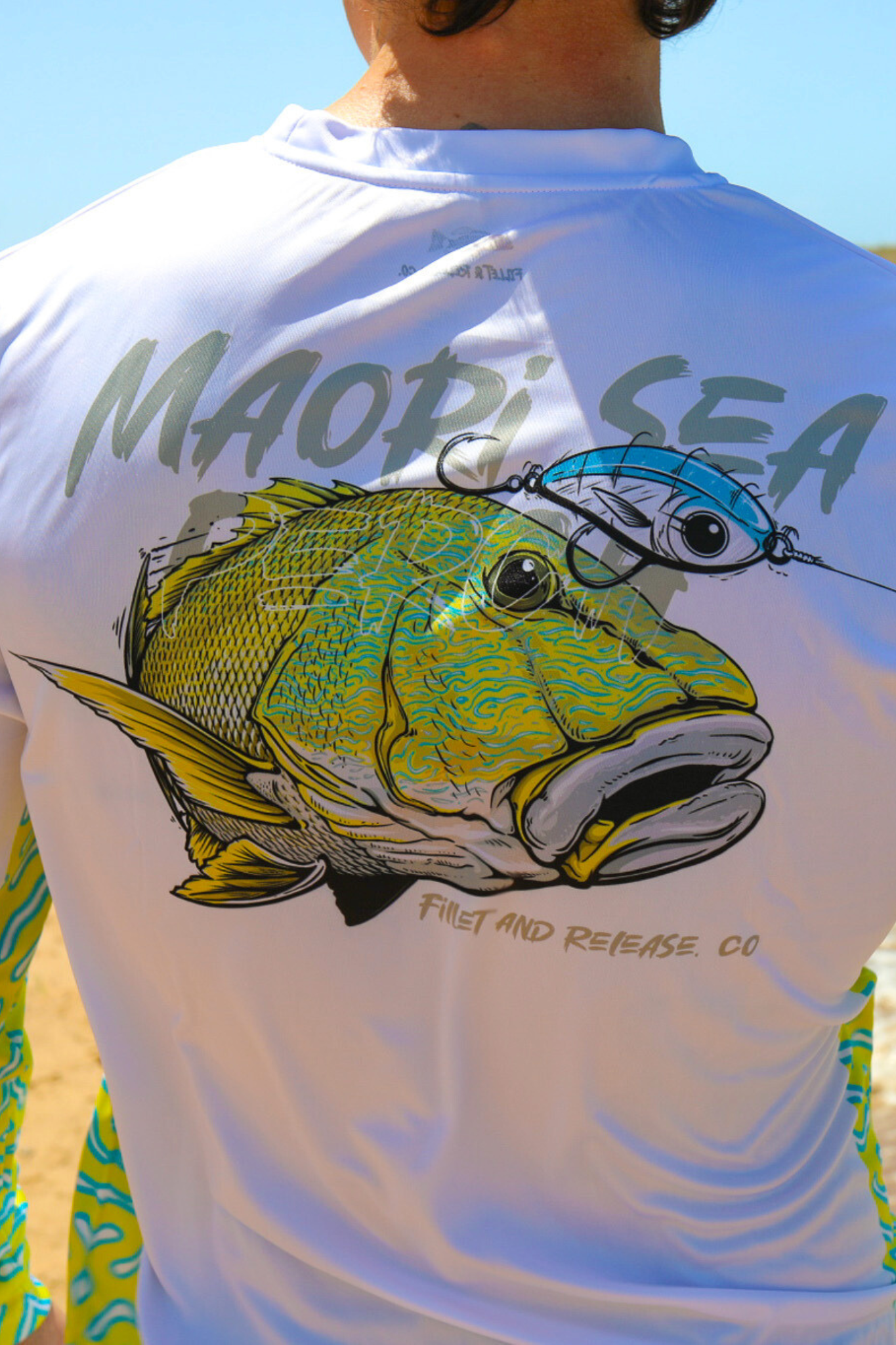 Maori Sea Perch Jersey