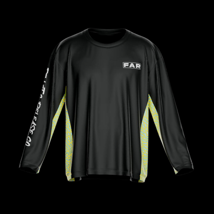 Crew Neck Fishing Jersey - Maori Sea Perch