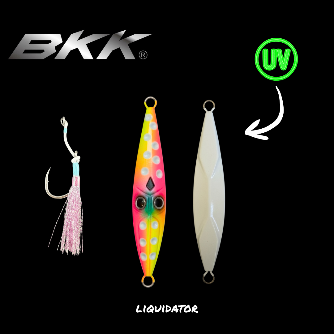 (NEW) Liquidator PRO Mid/Slow Pitch - Jigs