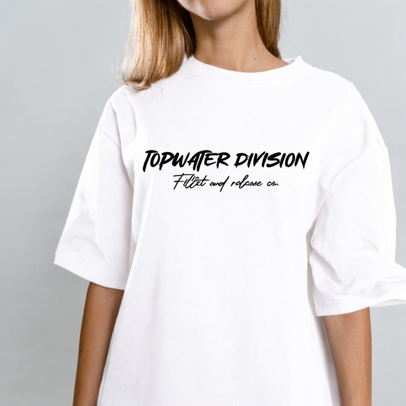 Fillet & Release Oversize Tee (Unisex)
