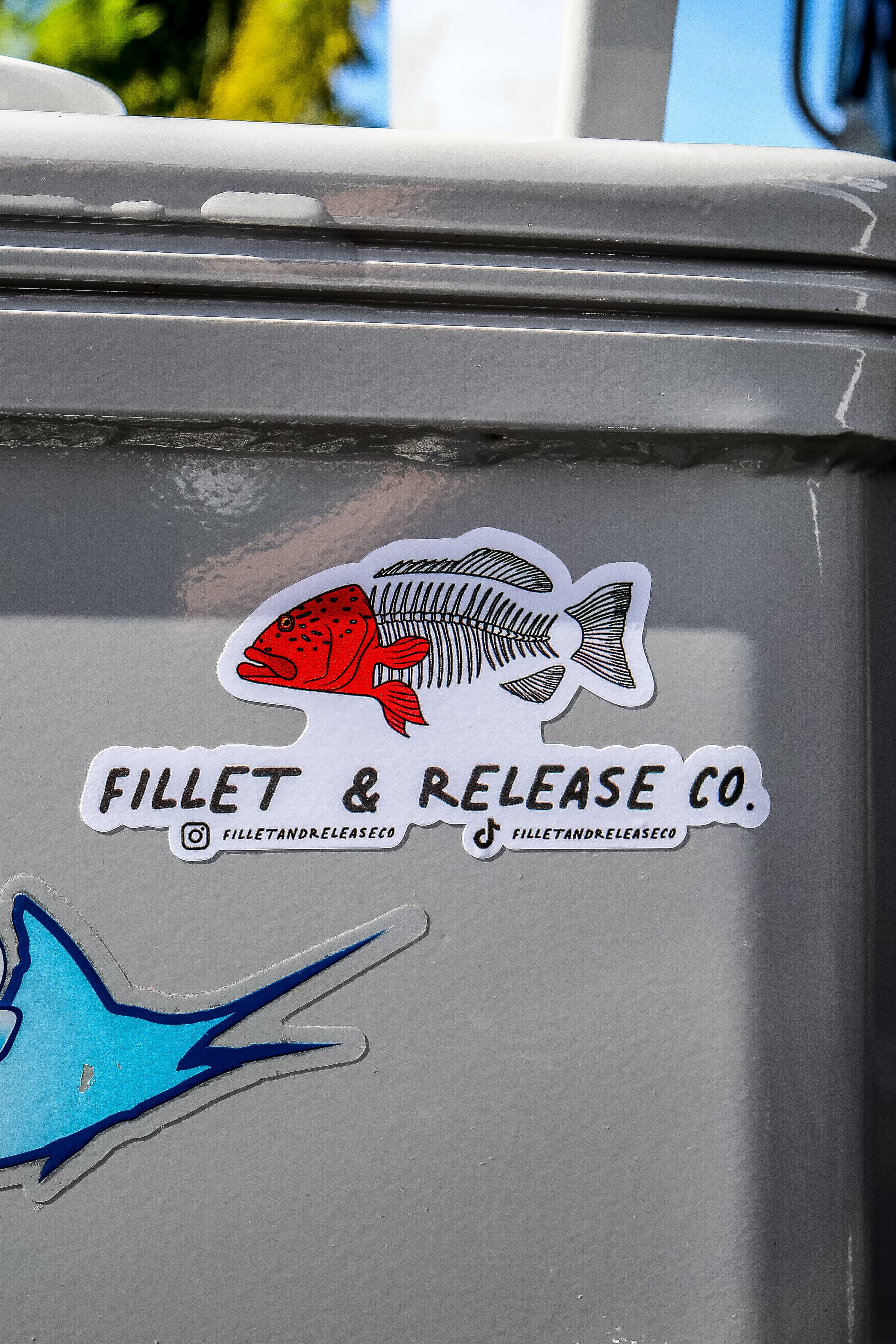 Fillet & Release Co. Sticker