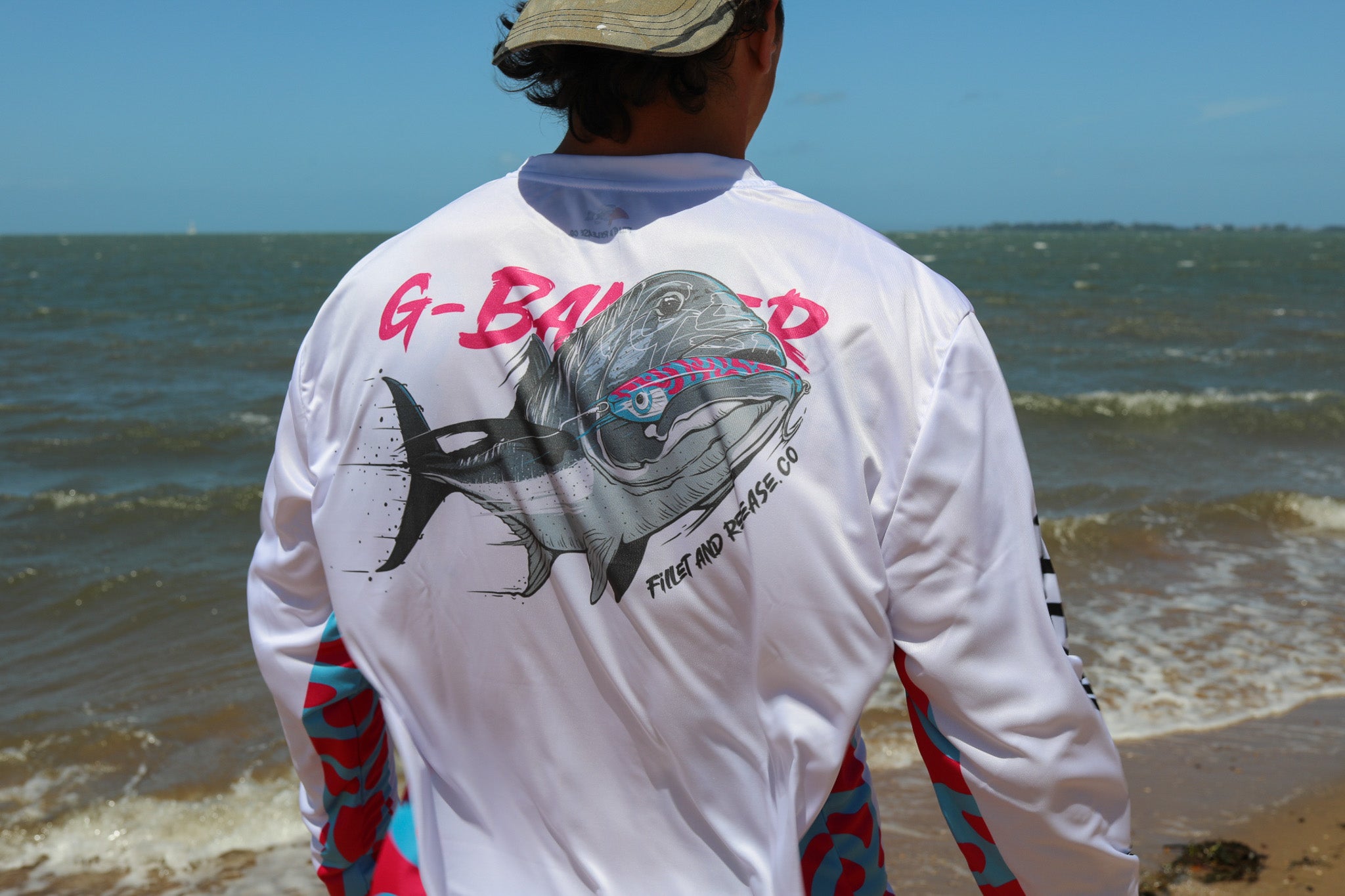 Long Sleeve Fishing Shirt (G-Banger)