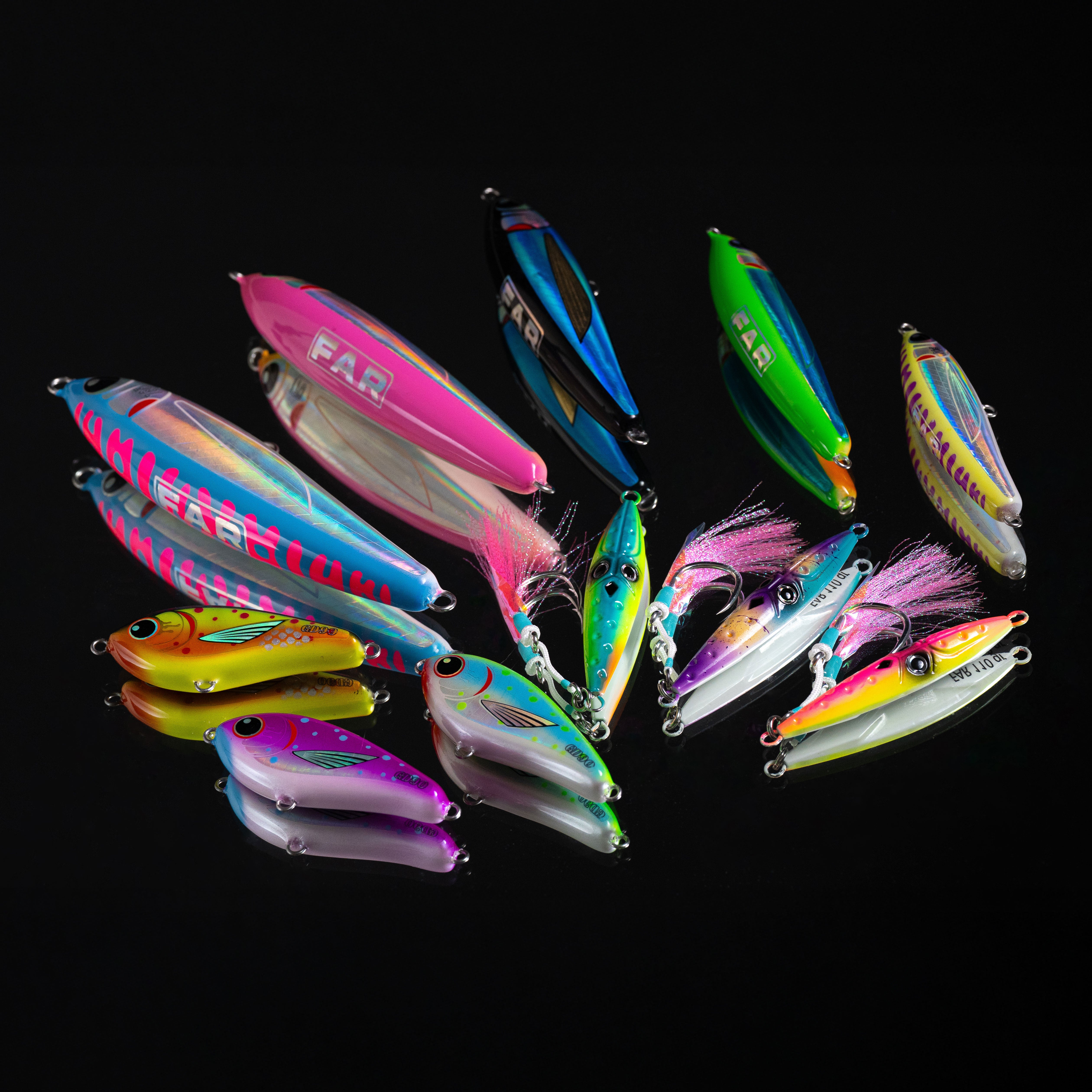 Mega Topwater Mystery Box