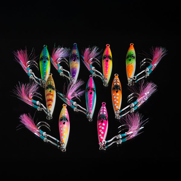 (NEW) Liquidator PRO Mid/Slow Pitch - Jigs