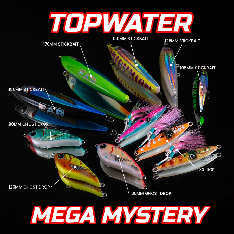Mega Topwater Mystery Box