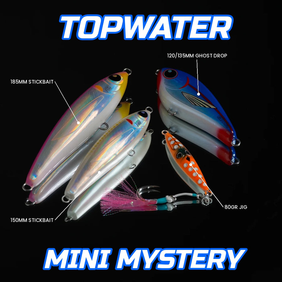 Mini Topwater Mystery Box