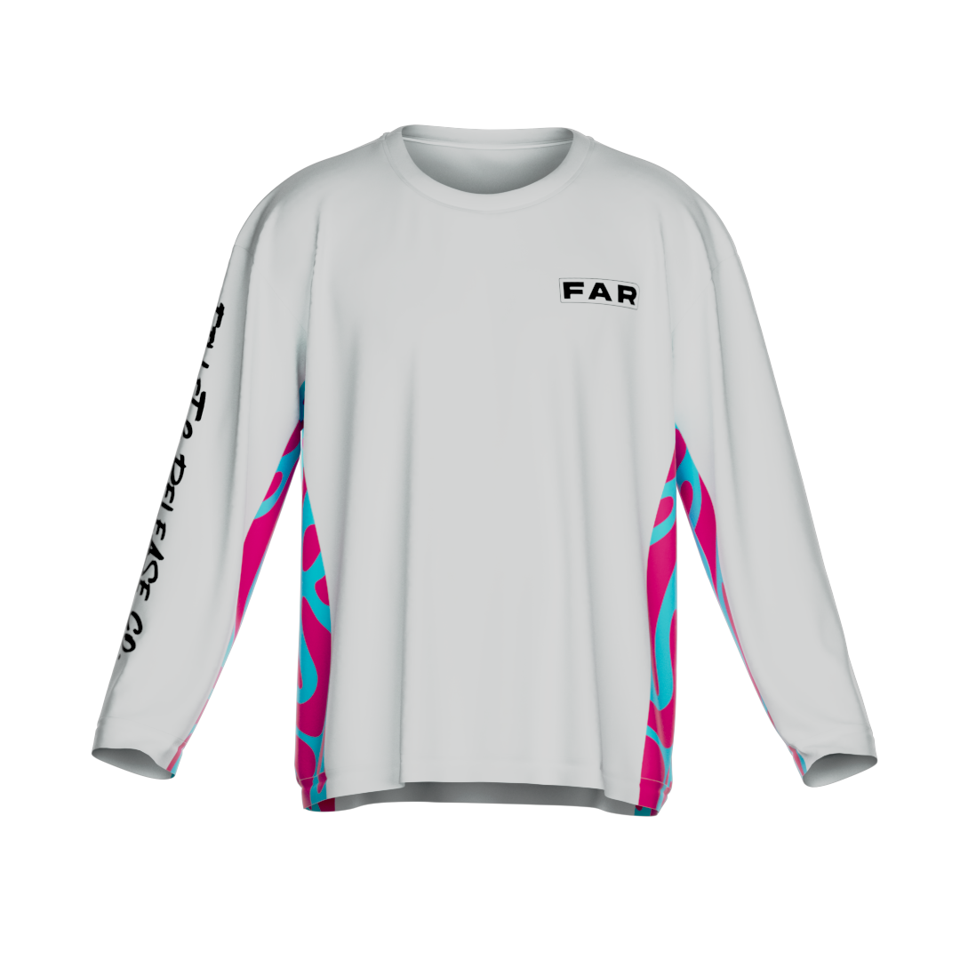Crew Neck Fishing Jersey - G-BANGER