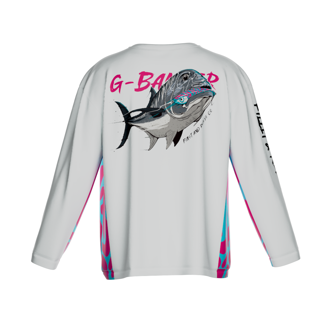 Crew Neck Fishing Jersey - G-BANGER