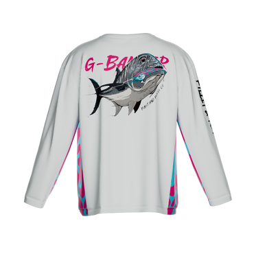 Crew Neck Fishing Jersey - G-BANGER