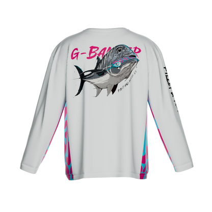 Crew Neck Fishing Jersey - G-BANGER