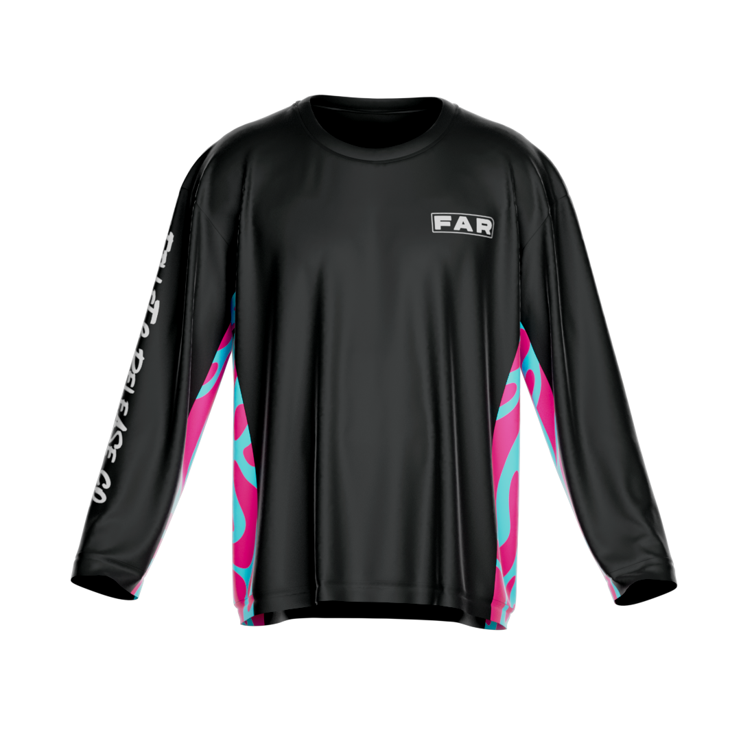 Crew Neck Fishing Jersey - G-BANGER
