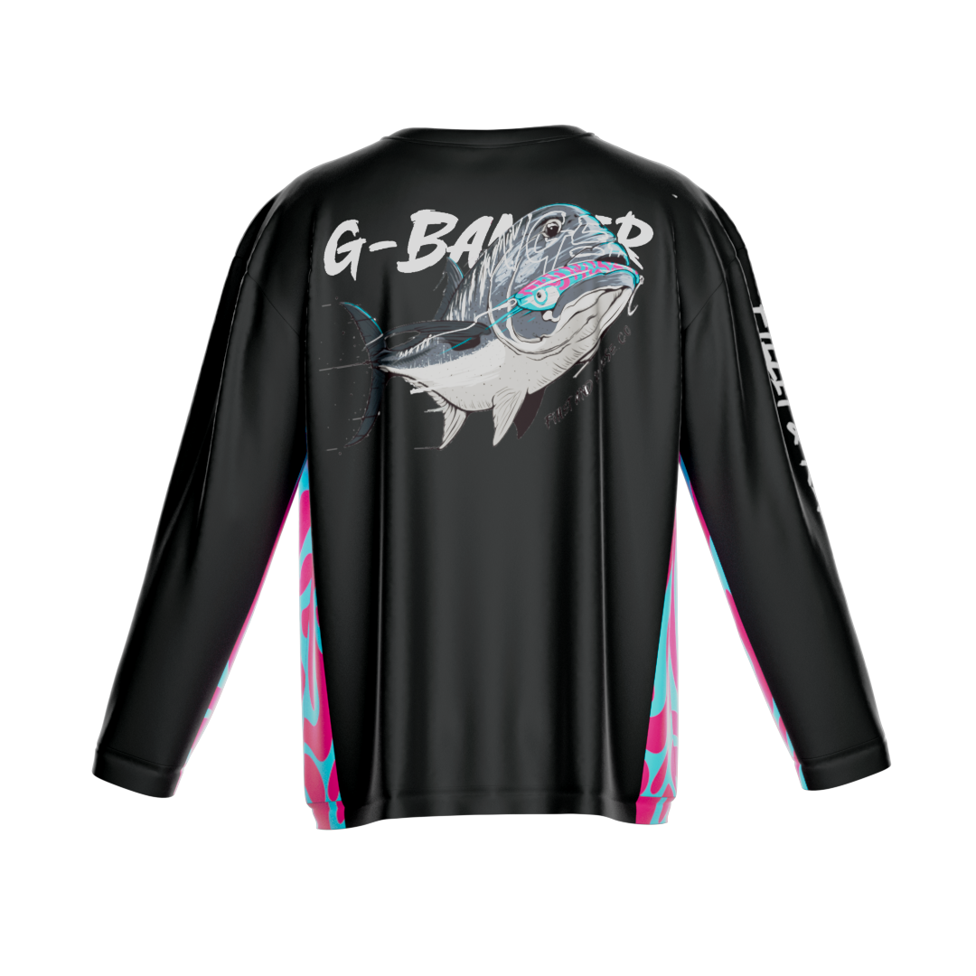 Crew Neck Fishing Jersey - G-BANGER